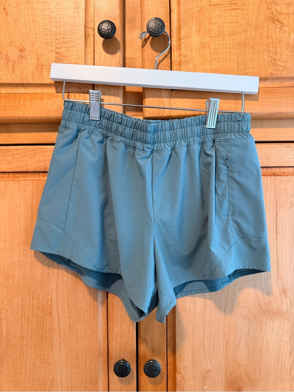 CALIA by Carrie Underwood Light Blue Athletic Shorts